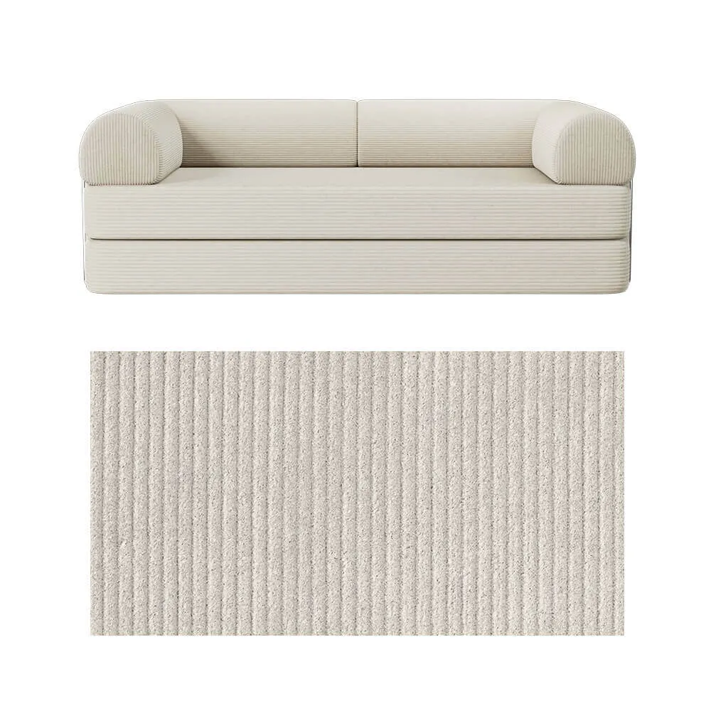 Combination Sofa High Rebound Density Sponge Sofa Couch - Image 42