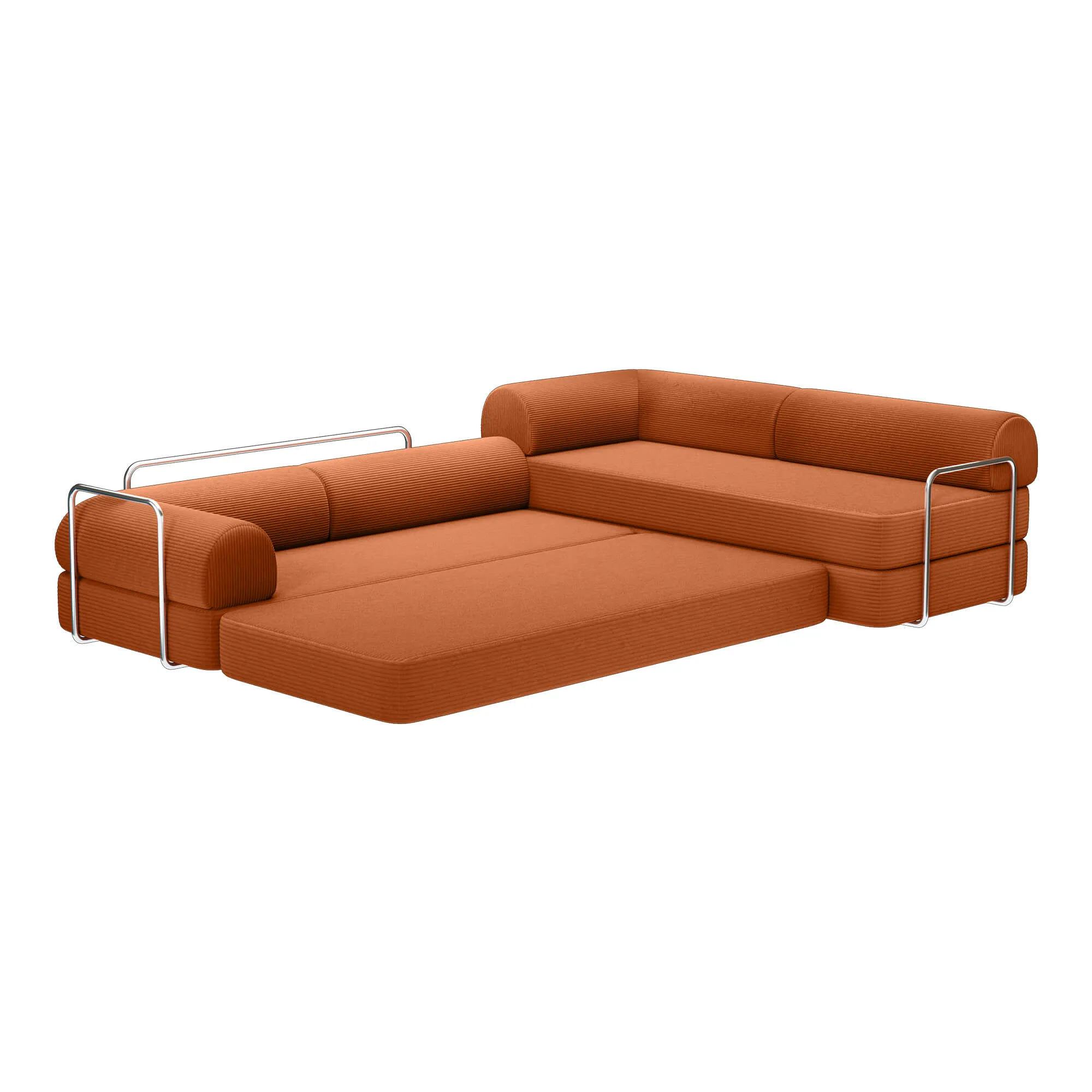 Combination Sofa High Rebound Density Sponge Sofa Couch - Image 52