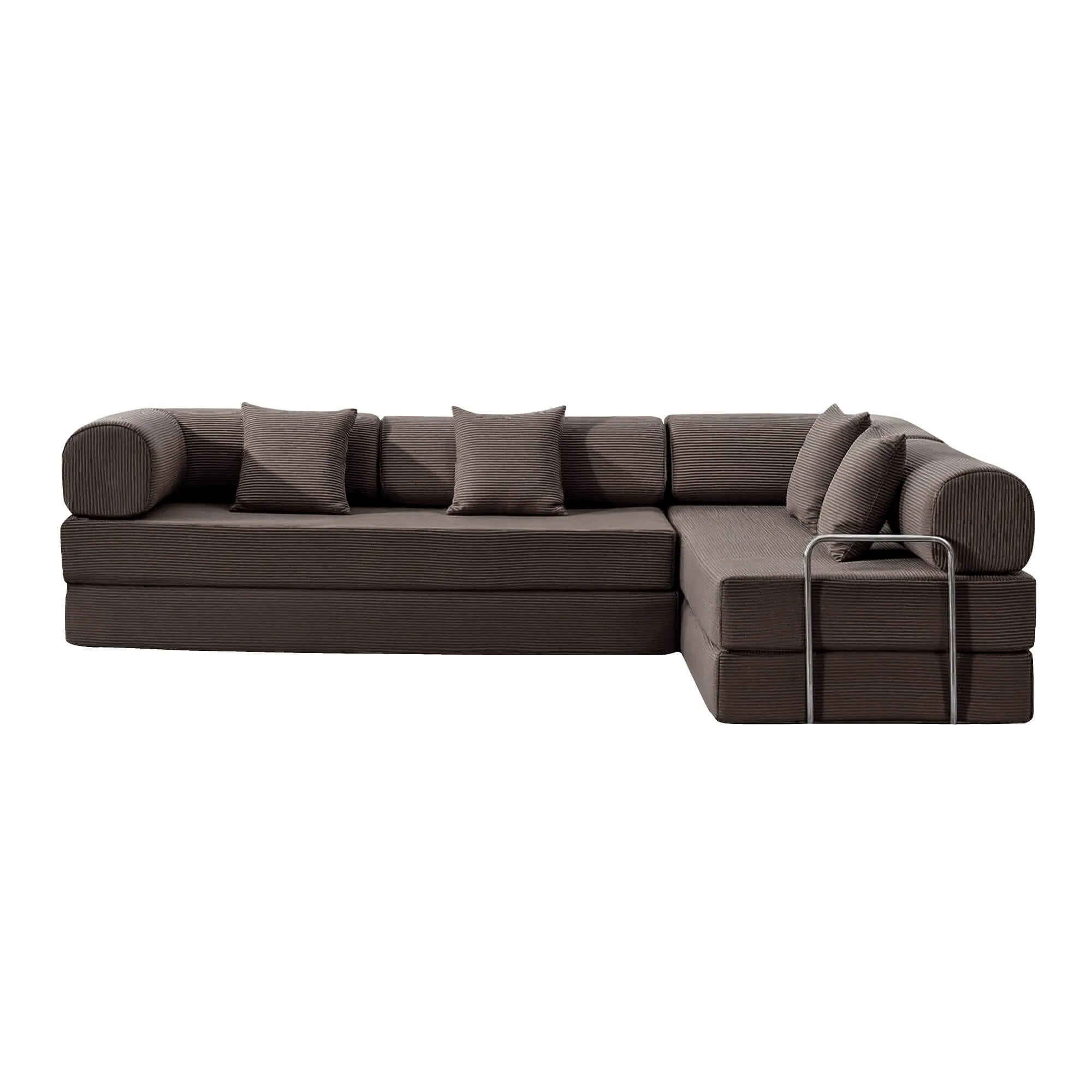 Combination Sofa High Rebound Density Sponge Sofa Couch - Image 53