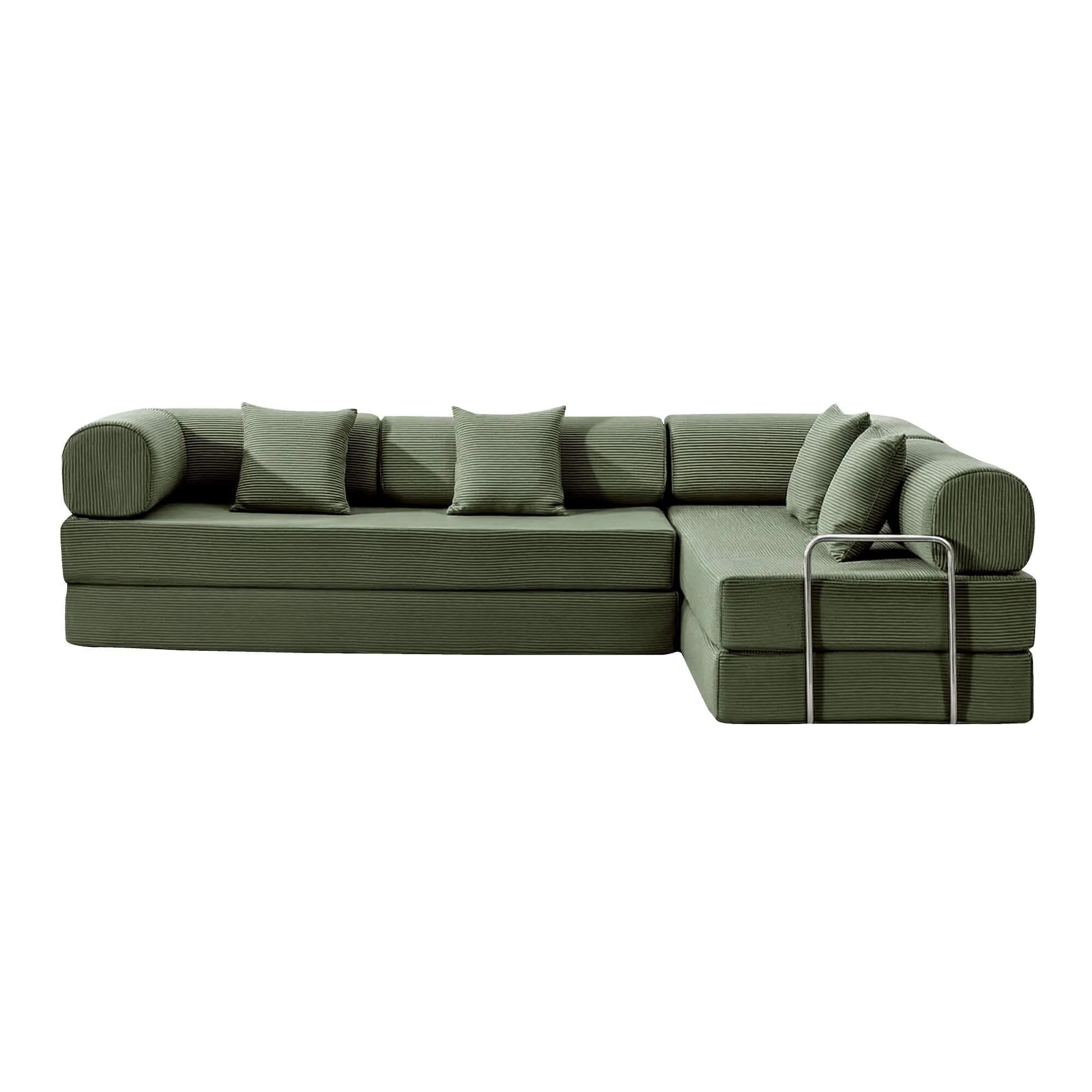 Combination Sofa High Rebound Density Sponge Sofa Couch - Image 54
