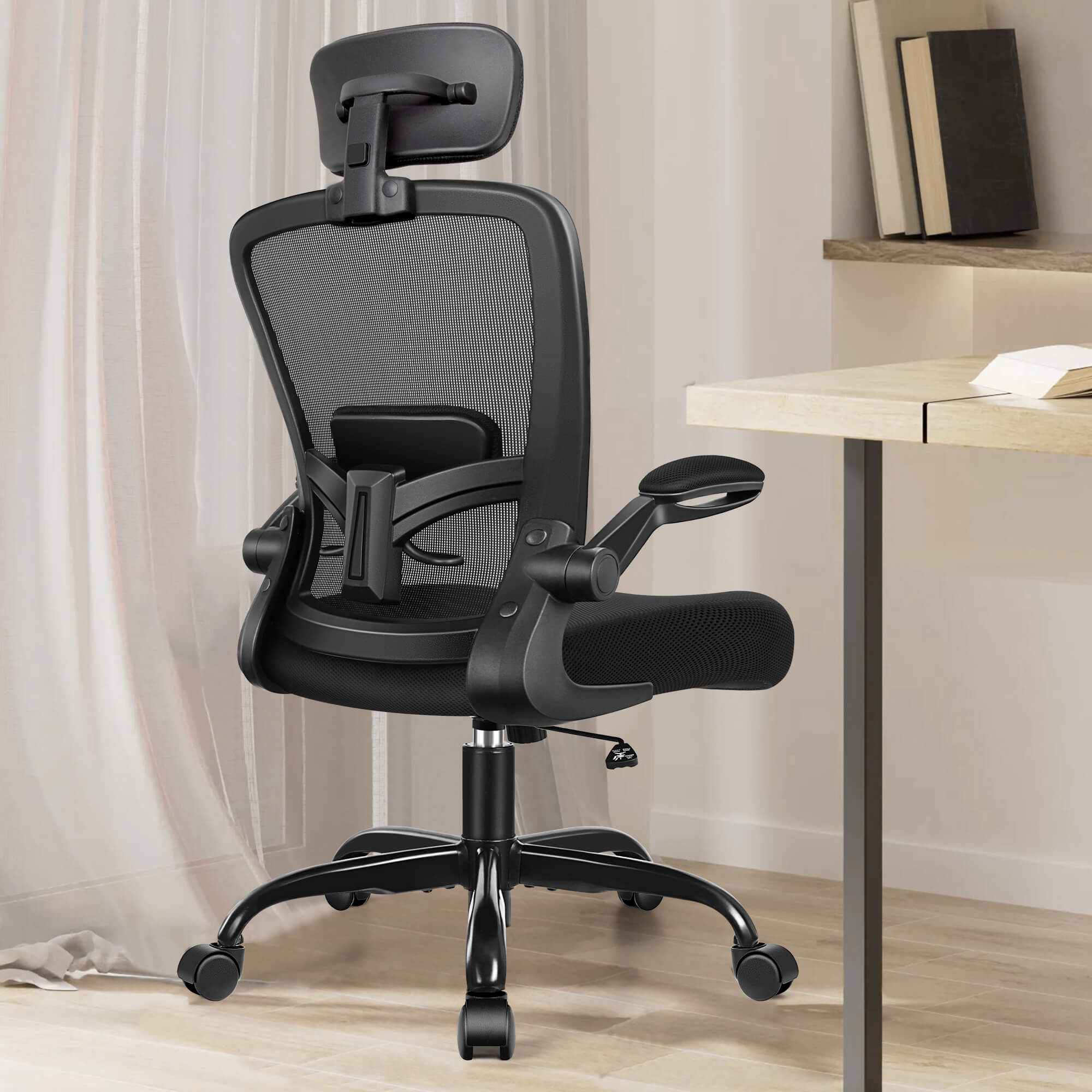 Primy Ergonomic Office Chair 918H-C - Image 3