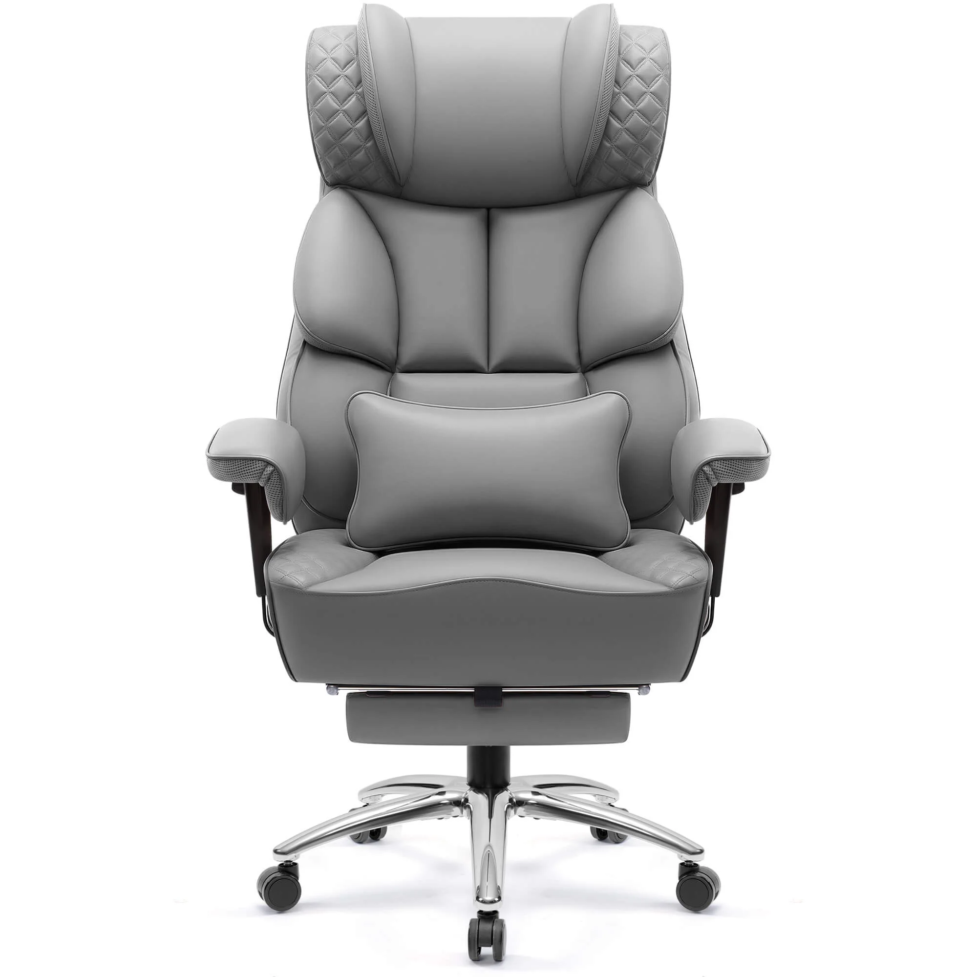 Widened Big and Tall Leather Executive Back Support Office Chair 309 - Image 17