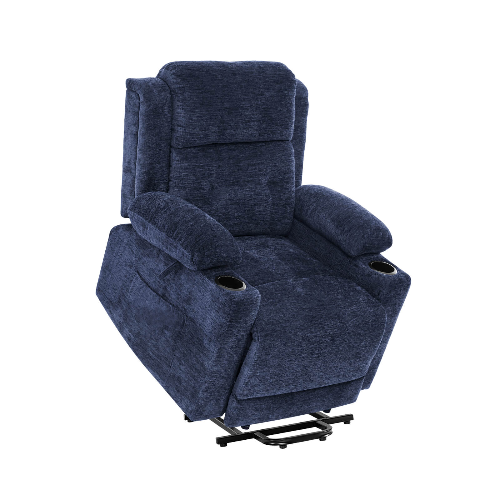 Zero Gravity Infinite Position Power Lift Recliner Chair W/ Massage and Heating - Image 30